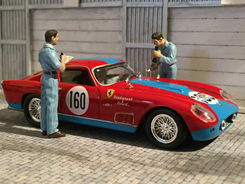 Illustration for article titled Spaghetti Saturday: Ferrari 250 GT LWB Berlinetta "TdF"